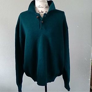 Abercrombie & Fitch Vintage Wool Sweater - Large